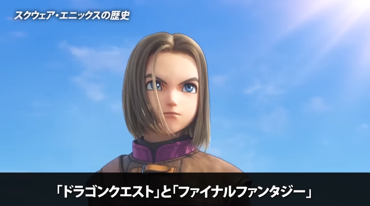 Screenshot of the video with baked-in Japanese subtitles